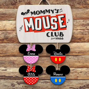 Personalized Gifts For Mom Wood Sign Love Mommy's Love 04OHDT150224 - Wood Signs - GoDuckee