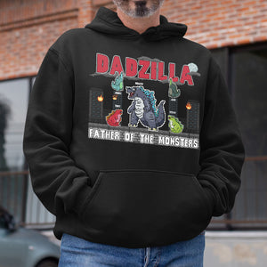 Dad and Kids 01dnpo260423tm Personalized Shirt - Shirts - GoDuckee