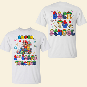 Back To School Shirt - Personalized Gifts For Teachers 02hupu020725 - Shirts - GoDuckee