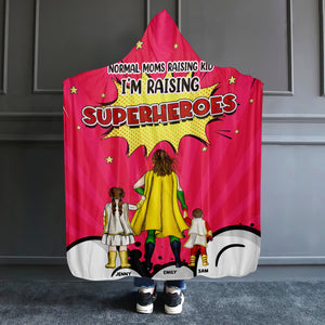 Personalized Gifts For Mom Wearable Blanket Hoodie 01TOMH180324PA Mother's Day - Blankets - GoDuckee