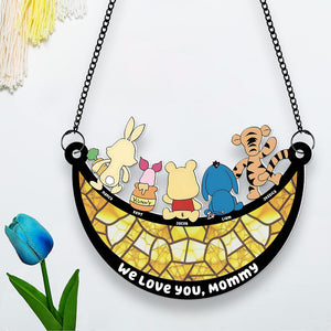 Personalized Gifts For Mom Suncatcher Window Hanging Ornament 04htqn250424 - Ornaments - GoDuckee