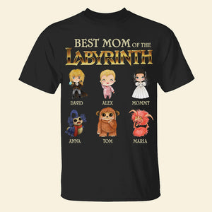Personalized Gifts For Mom Shirt 01dtdt300424 - 2D Shirts - GoDuckee