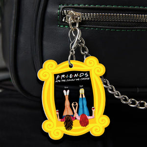 Personalized Gifts For Friends Keychain 02ACDT110225HH - Keychains - GoDuckee