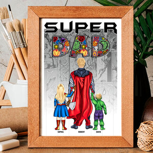 Dad- 07qhqn240523tm Personalized Canvas Print - Poster & Canvas - GoDuckee