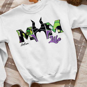 Mom Life Personalized Shirt T-shirt-04HUHN150423 - Shirts - GoDuckee