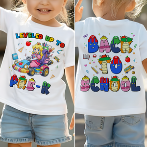 Back To School Kid Shirt - Personalized Gifts For Kid 01HUPU020725 - Shirts - GoDuckee