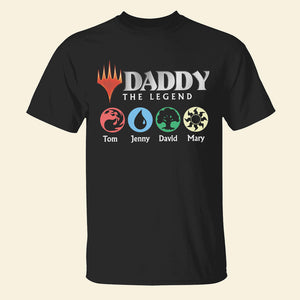 Daddy The Legend-05natn310523 Personalized Shirt - Shirts - GoDuckee