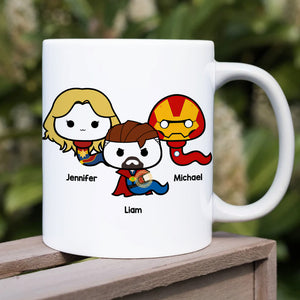 A Sperm Dad Family Gift Mug Funny White Mug - Coffee Mug - GoDuckee