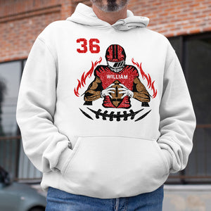 Personalized Gifts For Football Fans Gilter Shirt 04ACQN170924 - Shirts - GoDuckee