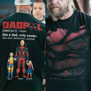 Personalized Gifts For Dad Shirt 03qhqn250524pa Father's Day - 2D Shirts - GoDuckee