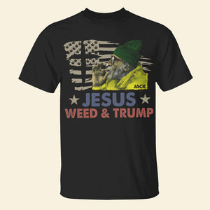 Personalized Gifts For Weed Lover Shirt 03totn050724 - Shirts - GoDuckee