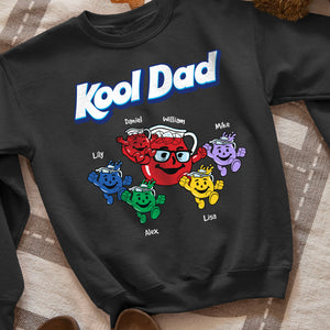 Gift For Dad 01NAHN310523 Personalized Family Shirt Hoodie Sweatshirt - Shirts - GoDuckee