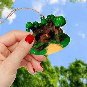Adventure Game Franchise For Fans 02naqn181123 Personalized Acrylic Ornament - Ornament - GoDuckee