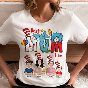 Personalized Gifts For Mom Shirt Best Mum I Am 03ohqn070324tm - 2D Shirts - GoDuckee