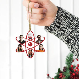 Funny Friend 07OHDT211123 Personalized Ornament, Christmas Gifts - Ornament - GoDuckee