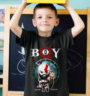 Dad No.1 Dad And Kid 01dnqn050623 Personalized Shirt - Shirts - GoDuckee