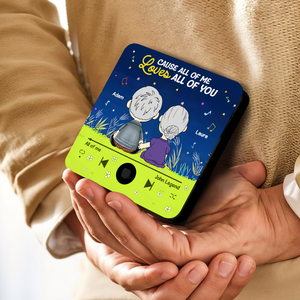 Custom Music Gifts For Couple Fridge Magnet 04topu301224hg - Fridge Magnet - GoDuckee