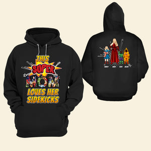 Personalized Gifts For Mom Shirt Power Mom 01HTPU130124TM - 3D Shirts - GoDuckee