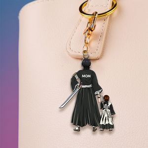 Personalized Gifts For Mom Keychain 06qhhu240225hg - Keychains - GoDuckee