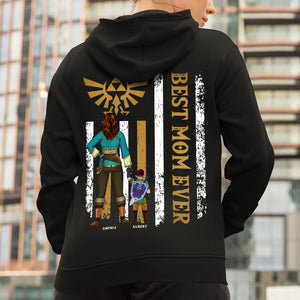 Personalized Gifts For Mom Shirt 011naqn150424hg Mother's Day - 2D Shirts - GoDuckee