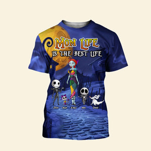 Personalized Gifts For Mom Shirt 03OHPU220424 Mother's Day - 3D Shirts - GoDuckee