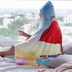 Personalized Gifts For Mom Wearable Blanket Hoodie 05qhpu230324 - Blankets - GoDuckee