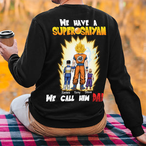 We Call Him Dad-02htpo050623hh Personalized Shirt - Shirts - GoDuckee