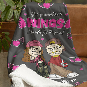 Personalized Gifts For Couple Blanket 02TODT020125HG - Blanket - GoDuckee