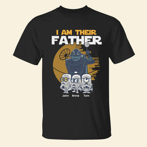 Father Personalized T-shirt, Hoodie, Sweatshirt - 03QHTN250423 - Shirts - GoDuckee