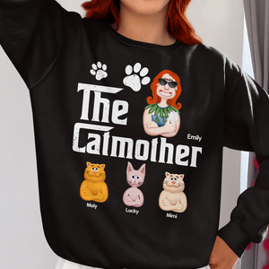 Personalized Gifts For Mom Dog Cat Lover Shirt 01xqpu210125pa - Shirts - GoDuckee