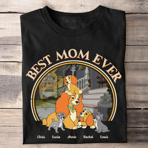 Personalized Gifts For Mom Shirt Best Mom Ever 02NAHN270224 - 2D Shirts - GoDuckee