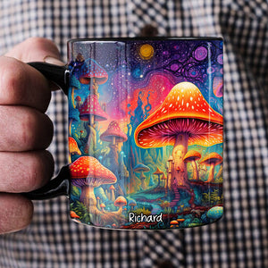 3D Mushroom Coffee Mug 02toqn171224 - Coffee Mug - GoDuckee