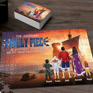 Personalized Gifts For Family Jigsaw Puzzle 04QHHN210324PA - Jigsaw Puzzles - GoDuckee