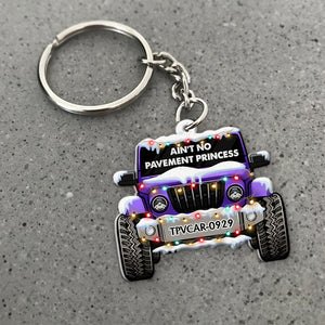 Car 02htpo240823, Personalized Keychain - Keychains - GoDuckee