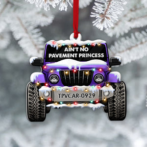 Best Car, Personalized Ornament, Gifts For Car Lovers, 03htpo240823 - Ornament - GoDuckee