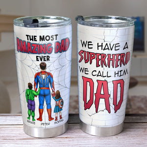 Dad 01htpo270423tm Personalized Tumbler - Tumbler Cup - GoDuckee