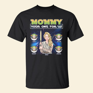 Personalized Gifts For Mom Shirt We Love You Mom 01TOPU060324HA - 2D Shirts - GoDuckee