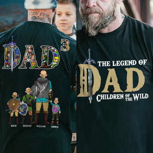 Personalized Gifts For Dad Shirt 11qhqn160524hg Father's Day - 2D Shirts - GoDuckee