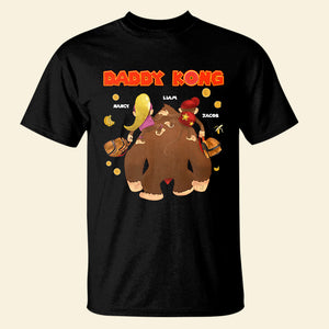 Personalized Gifts For Dad Shirt Daddy Kong 04qhpu170124 - 2D Shirts - GoDuckee