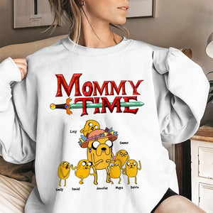 Personalized Gifts For Mom Shirt Mommy Time 02NAHN150224 - 2D Shirts - GoDuckee