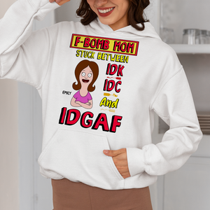 Personalized Gifts For Mom Shirt 03topu070325hg F-Bomb Mom - Shirts - GoDuckee