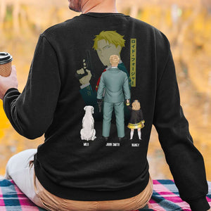 Personalized Gifts For Dad Shirt 02htpu300524pa Father's Day - 2D Shirts - GoDuckee