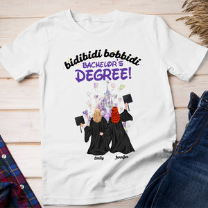 Bachelor's Degree, Personalized Shirt 01DNHN060623TM - Shirts - GoDuckee