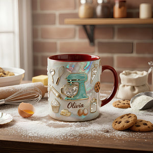 Baker’s Dream Coffee Mug - Personalized Gifts For Baking Lover 01PADT291225 - Coffee Mug - GoDuckee