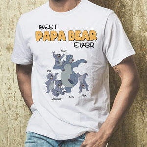 Dad T-shirt-01NAHN080423 Personalized Shirt - Shirts - GoDuckee