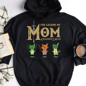 Personalized Gifts For Mom Shirt Children Of The Wild 02naqn160324 - 2D Shirts - GoDuckee