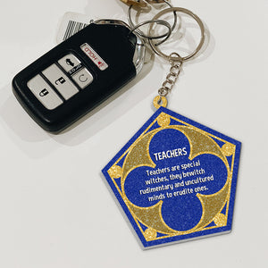 Best Teacher, Teachers Are Extraordinary People, Personalized Keychain, Gifts For Teacher, 03htpo010823 - Keychains - GoDuckee