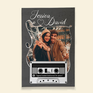 Sweet Couple, Personalized Canvas, Gifts For Him Gifts For Her - Poster & Canvas - GoDuckee