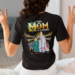 Personalized Gifts For Mom Shirt 011KAPU150424HG Mother's Day - 2D Shirts - GoDuckee