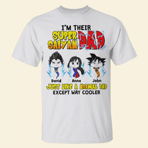 Just Like A Normal Dad Except Way Cooler, Personalized Shirt, Gift For Dad, Father's Day Gifts - Shirts - GoDuckee